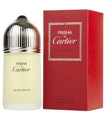 عطر کارتیر پاشا د کارتیر ادو تویلت 100میل-Cartier Pasha