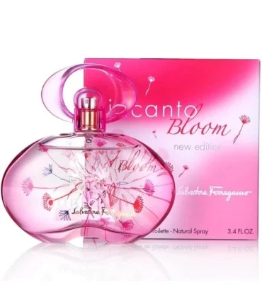 ادکلن ادو تویلت زنانه سالواتوره فراگامو مدل Incanto Bloom 2014 حجم 100 میلی لیتر