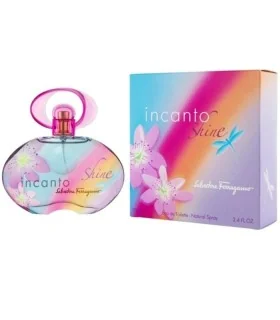 ادکلن دو تویلت زنانه سالواتوره فراگامو مدل Incanto Shine حجم 100 میلی لیتر