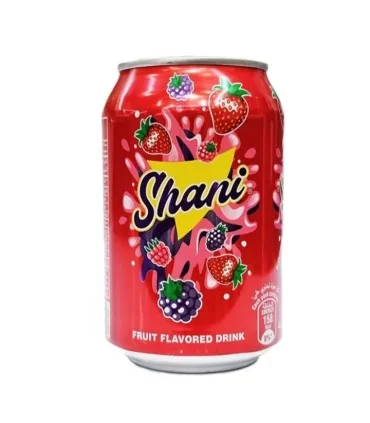 نوشابه شانی 300 میلی لیتر خارجی