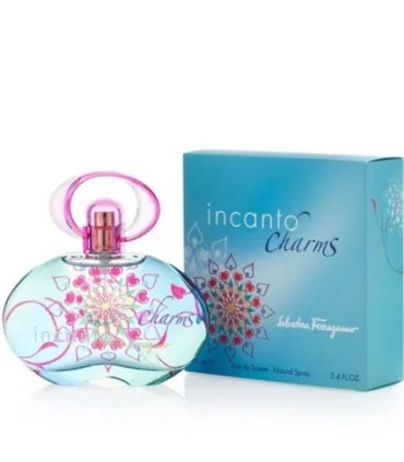 ادکلن ادو تویلت زنانه سالواتوره فراگامو مدل Incanto Charms حجم 100 میلی لیتر