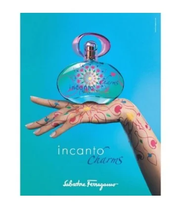 ادکلن ادو تویلت زنانه سالواتوره فراگامو مدل Incanto Charms حجم 100 میلی لیتر