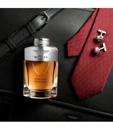ادکلن ادو پرفیوم مردانه بنتلی مدل Bentley for Men Intense حجم 100 میلی لیتر