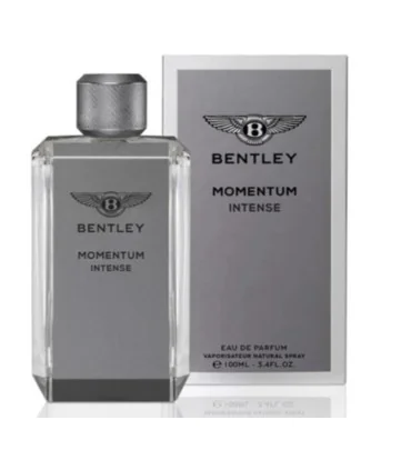 ادکلن ادو تویلت مردانه بنتلی مدل Monentum Intense حجم 100 میلی لیتر