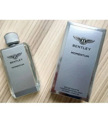 ادکلن ادو تویلت مردانه بنتلی مدل Monentum Intense حجم 100 میلی لیتر