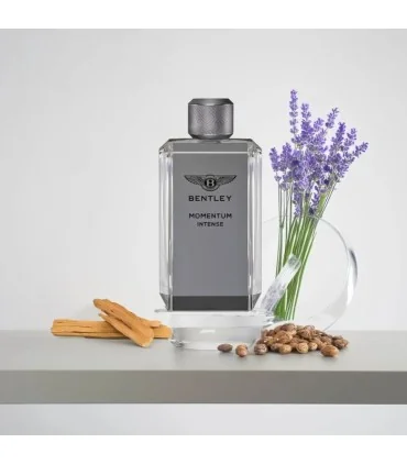 ادکلن ادو تویلت مردانه بنتلی مدل Monentum Intense حجم 100 میلی لیتر