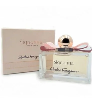 ادکلن زنانه سالواتوره فراگامو مدل signorina حجم 100 میلی لیتر