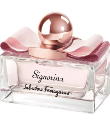 ادکلن زنانه سالواتوره فراگامو مدل signorina حجم 100 میلی لیتر