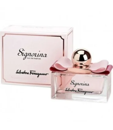 ادکلن زنانه سالواتوره فراگامو مدل signorina حجم 100 میلی لیتر