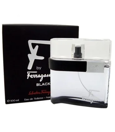 ادکلن ادو تویلت مردانه سالواتوره فراگامو مدل F By Ferragamo Black حجم 100 میلی لیتر
