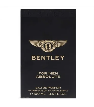 ادکلن ادو پرفیوم مردانه بنتلی مدل For Men Absolute حجم 100 میلی لیتر