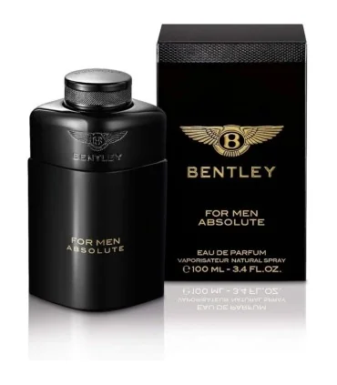 ادکلن ادو پرفیوم مردانه بنتلی مدل For Men Absolute حجم 100 میلی لیتر