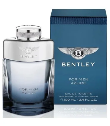 ادکلن ادو تویلت مردانه بنتلی مدل For Men Azure حجم 100 میلی لیتر