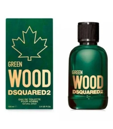 ادکلن مردانه دی اسکورد گرین وود سبز-DSQUARED Green Wood
