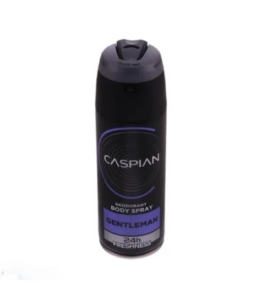 اسپری دئودرانت مردانه کاسپین 150 میل مدل Gentlman