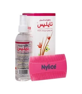 محلول ضد شپش نایلیس 100 میل
