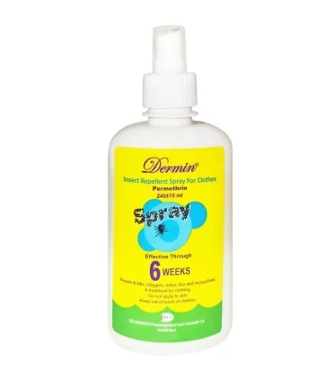 اسپری دافع حشرات درمین 240 میل