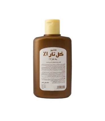 شامپو ضد شوره مو کل تار مناسب انواع مو 150 میل