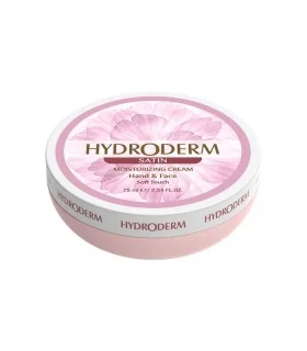 کرم مرطوب کننده هیدرودرم مدل Satin حجم 75 میلی لیتر