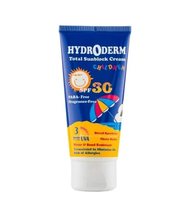 کرم ضدآفتاب کودک SPF30 هیدرودرم 50 میلی لیتر