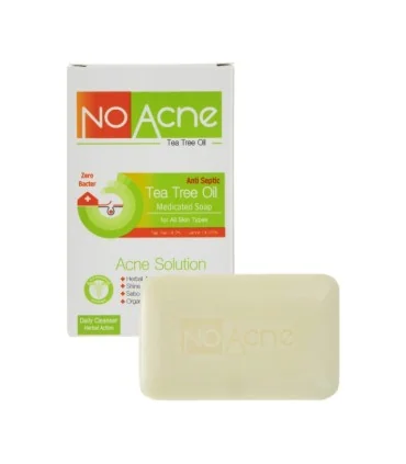 صابون شستشو نو آکنه مدل Tea Tree Oil وزن 100 گرم