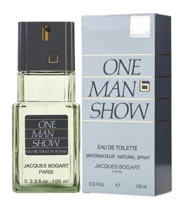 عطر ادکلن جکس بوگارت وان من شو ادوتویلت مردانه 100 میل - Jacques Bogart One Man Show