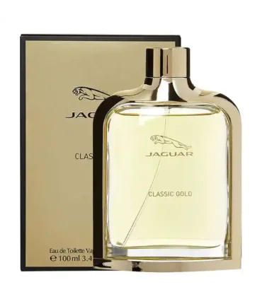 عطر ادکلن جگوار کلاسیک گلد ادوتویلت مردانه 100 میل - Jaguar Classic Gold