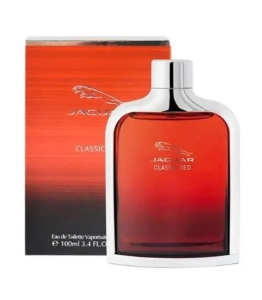 عطر ادکلن جگوار کلاسیک رد ادوتویلت مردانه 100 میل - Jaguar Classic Red