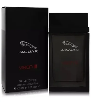 عطر ادکلن جگوار ویژن 3 ادوتویلت مردانه 100 میل - Jaguar Vision III
