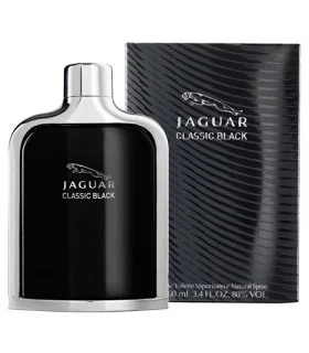 عطر ادکلن جگوار کلاسیک بلک ادوتویلت مردانه 100 میل - Jaguar Classic Black