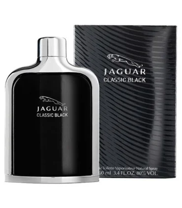 عطر ادکلن جگوار کلاسیک بلک ادوتویلت مردانه 100 میل - Jaguar Classic Black