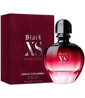 عطر ادکلن پاکو رابان بلک ایکس اس ادوتویلت مردانه 80 میل - Paco Rabanne Black XS