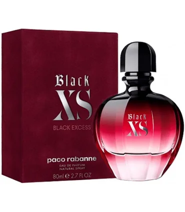 عطر ادکلن پاکو رابان بلک ایکس اس ادوتویلت مردانه 80 میل - Paco Rabanne Black XS