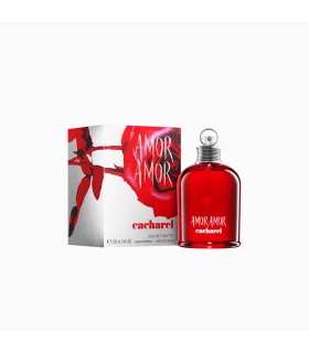 عطر ادکلن کاچارل آمور آمور ادوتویلت زنانه 100 میل - Cacharel Amor Amor