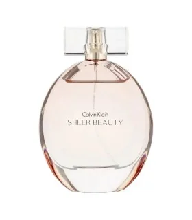 ادکلن زنانه کلوین کلاین مدل Sheer Beauty حجم 100 میل