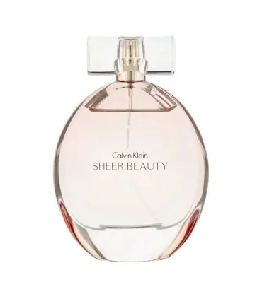ادکلن زنانه کلوین کلاین مدل Sheer Beauty حجم 100 میل