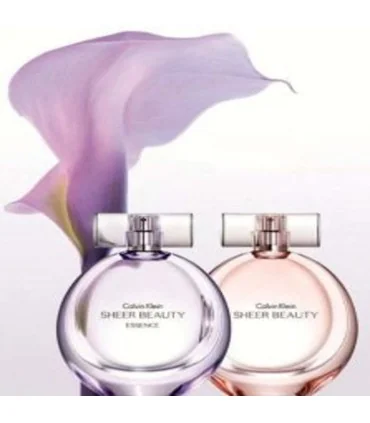 ادکلن زنانه کلوین کلاین مدل Sheer Beauty حجم 100 میل