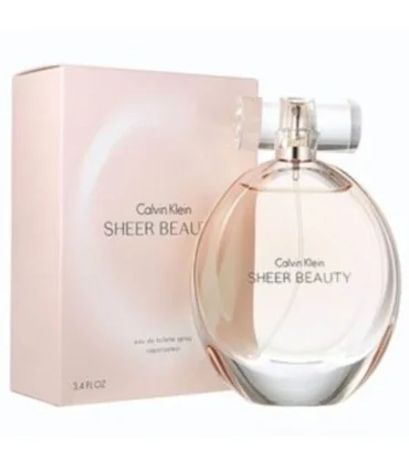 ادکلن زنانه کلوین کلاین مدل Sheer Beauty حجم 100 میل
