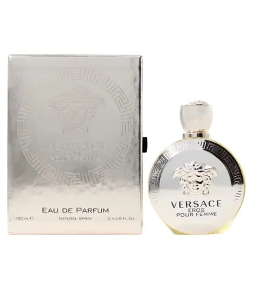 عطر ادکلن ورساچه اروس پور فم ادوپرفیوم زنانه 100 میل - Versace Eros Pour Femme