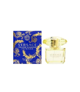 عطر ادکلن ورساچه یلو دایمند اینتنس ادوپرفیوم زنانه 90 میل - Versace Yellow Diamond Intense