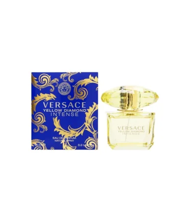 عطر ادکلن ورساچه یلو دایمند اینتنس ادوپرفیوم زنانه 90 میل - Versace Yellow Diamond Intense