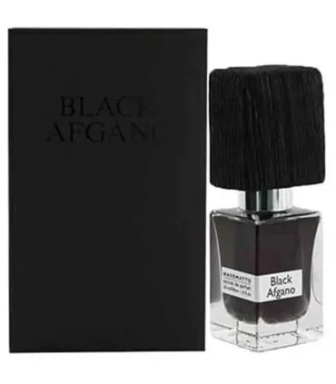 عطر ادوپرفیوم مردانه جیوادان بلک افغان حجم 30 میل