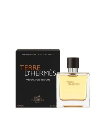 پرفیوم مردانه هرمس حجم 75 میل-Terre dHermes
