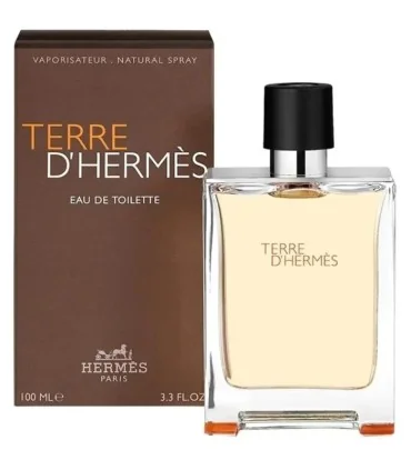 عطر ادوپرفیوم هرمس Terre d'Hermes حجم ۱۰۰ میل