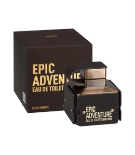 ادکلن ادو تویلت مردانه عماد آرا مدل Epic Adventure حجم 100 میلی لیتر