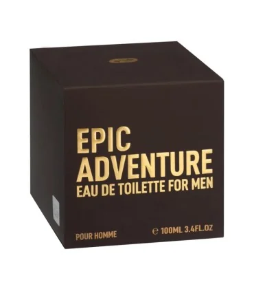 ادکلن ادو تویلت مردانه عماد آرا مدل Epic Adventure حجم 100 میلی لیتر