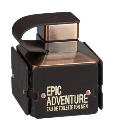 ادکلن ادو تویلت مردانه عماد آرا مدل Epic Adventure حجم 100 میلی لیتر