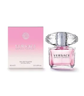 عطر ادکلن ورساچه برایت کریستال ادوتویلت زنانه 90 میل - Versace Bright Crystal