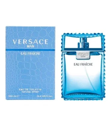 عطر ادکلن ورساچه من او فرش ادوتویلت مردانه 100 میل - Versace Man Eau Fraîche