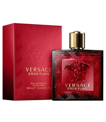 عطر ادکلن ورساچه اروس فلیم پورهوم ادوپرفیوم مردانه 100 میل - Versace Eros Flame Pour Homme